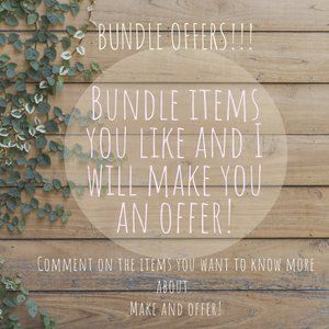 Bundle offers!